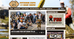 Desktop Screenshot of laoutdoorexpo.com